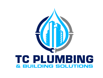 TC Plumbing & Building Solutions logo design by THOR_