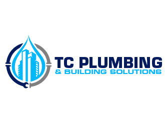 TC Plumbing & Building Solutions logo design by THOR_