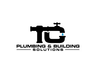 TC Plumbing & Building Solutions logo design by akhi