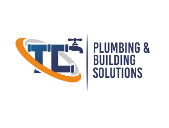 TC Plumbing & Building Solutions logo design by YONK