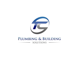 TC Plumbing & Building Solutions logo design by yunda