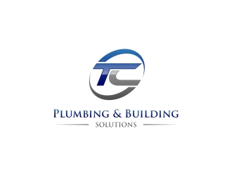 TC Plumbing & Building Solutions logo design by yunda