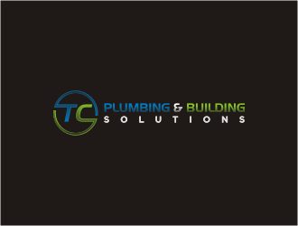 TC Plumbing & Building Solutions logo design by bunda_shaquilla