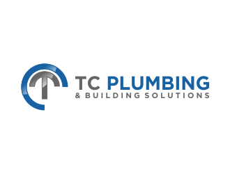 TC Plumbing & Building Solutions logo design by done