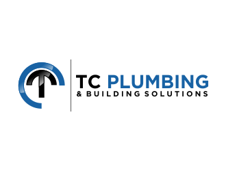 TC Plumbing & Building Solutions logo design by done