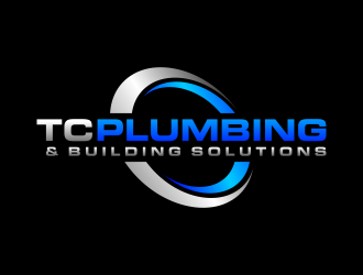 TC Plumbing & Building Solutions logo design by ubai popi