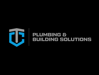 TC Plumbing & Building Solutions logo design by prologo