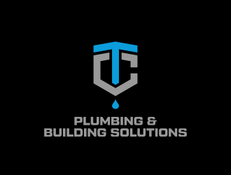 TC Plumbing & Building Solutions logo design by prologo