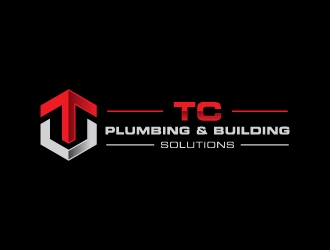 TC Plumbing & Building Solutions logo design by zakdesign700