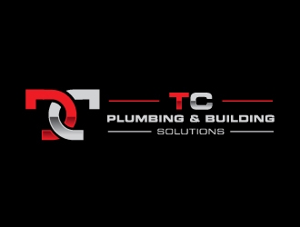 TC Plumbing & Building Solutions logo design by zakdesign700