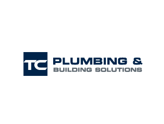 TC Plumbing & Building Solutions logo design by bluespix