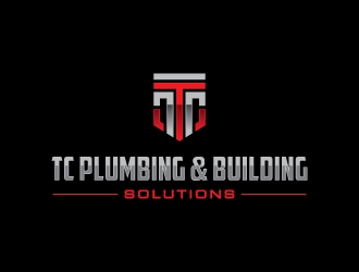 TC Plumbing & Building Solutions logo design by zakdesign700
