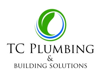 TC Plumbing & Building Solutions logo design by jetzu