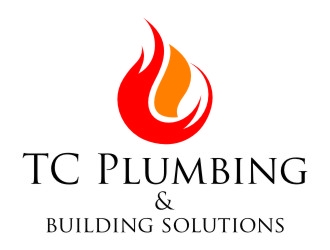 TC Plumbing & Building Solutions logo design by jetzu