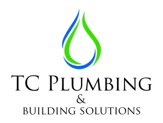 TC Plumbing & Building Solutions logo design by jetzu