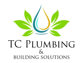 TC Plumbing & Building Solutions logo design by jetzu