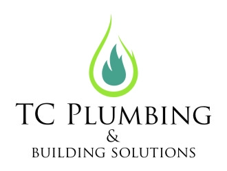 TC Plumbing & Building Solutions logo design by jetzu