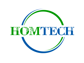 HOMTECH logo design by BeDesign