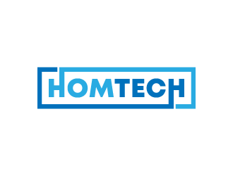 HOMTECH logo design by denfransko