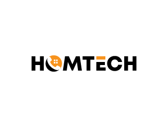 HOMTECH logo design by denfransko