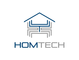 HOMTECH logo design by excelentlogo