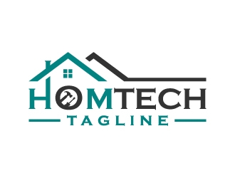 HOMTECH logo design by akilis13