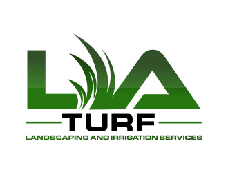 L A Turf logo design by aldesign