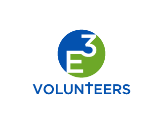 E3 Volunteers logo design by denfransko