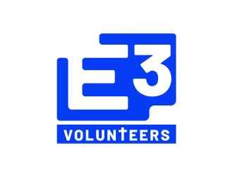 E3 Volunteers logo design by graphicstar