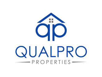 QualPro Properties logo design by keylogo