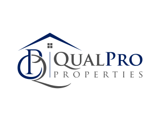 QualPro Properties logo design by pakNton