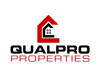 QualPro Properties logo design by ElonStark