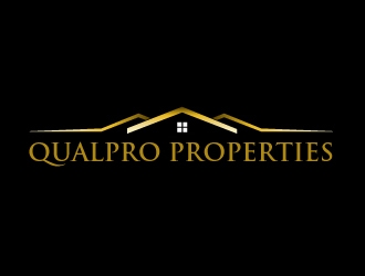 QualPro Properties logo design by ElonStark