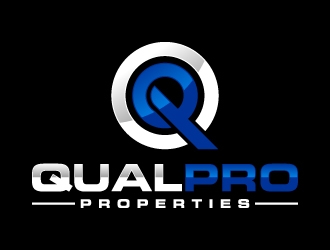 QualPro Properties logo design by abss
