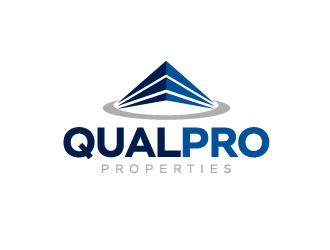 QualPro Properties logo design by Marianne
