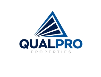 QualPro Properties logo design by Marianne