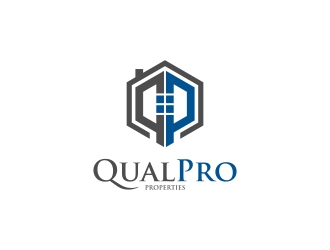 QualPro Properties logo design by yunda