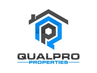 QualPro Properties logo design by daywalker