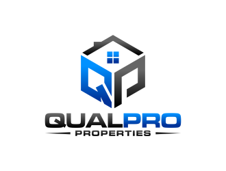 QualPro Properties logo design by semar