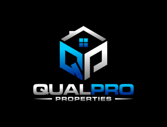 QualPro Properties logo design by semar