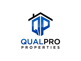 QualPro Properties logo design by labo