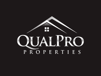 QualPro Properties logo design by YONK