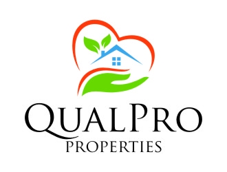 QualPro Properties logo design by jetzu