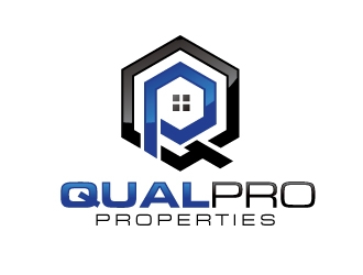 QualPro Properties logo design by REDCROW
