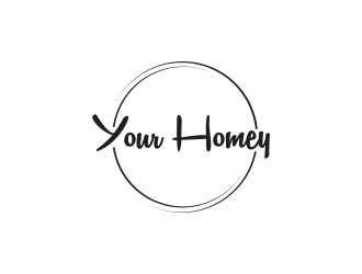 Your homey logo design by giphone