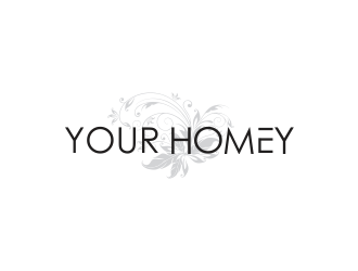 Your homey logo design by giphone