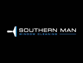 Southern Man Window Cleaning logo design by maserik