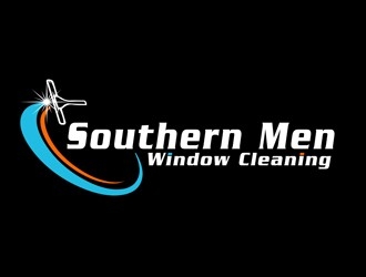 Southern Man Window Cleaning logo design by bougalla005
