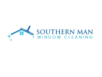 Southern Man Window Cleaning logo design by ElonStark
