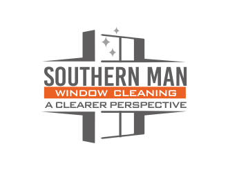 Southern Man Window Cleaning logo design by YONK